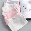 Sommer Tank Tops Für Mädchen Cartoon Unterwäsche Junge Teenager In Dessous Baumwolle Sport Top Kinder Unterhemden 3 teile/los 240127