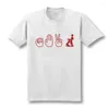 Mannen T-shirts 2024 Offensief Shirt Funny Gag Geschenken Sex College Humor Joke Mannen Zomer Katoen Korte Mouw Tees