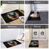 Mattor Sphynx Hairless Cat Non-Slip Doormat roligt Jag kommer bara att prata med min mamma Breed Living Room Kitchen Mat utomhus