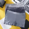 Underpants Male Underwear High Elasticity Seamless Honeycomb Men's Boxers Breathable Moisture-wicking For Intimate Comfort