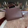 Designerväskor Sicilien läder Medium Tote Handväska Fashion Women Purse Luxury Brand äkta läder med låda