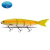 إغراء الصيد 300 ملم Swimming Bait المفصل العائم 180 جم/غرق 188g قسم الطعم الصلب العملاق الكبير للبيت الكبير باس باس 240119