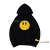 Yeni Erkek ve Kadın Hoodie Fashion Street Giyim Gül Söcek Yüzü Kazak Erkekler Günlük Moda Trendi Drew Sweatshirts Draw 716