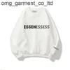 Neue 2024ss Ess Hoodies Herren Hoodie Designer Hoodies Frau Hoodie Modemarke Trend Freunde Hoodie Schwarz Weiß Grau Print Brief Top Traum Hoodie