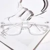 Zonnebrilmonturen Dames Heren Eenvoudig ontwerp Brillenframe Wandelen Reizen Opvouwbare benen Brillenaccessoires Vervanging