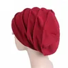 Bérets doux perte de cheveux foulard bonnets casquettes de sommeil femmes Turban chapeau tête enveloppement musulman Hijabs chimio