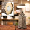 Candle Holders Practical High Quality Durable Night Light Metal Lanterns Effect Moroccan Style Hanging Decor Home Decoration
