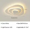 Ceiling Lights Modern LED Chandelier Lamp For Living Dining Room Bedroom Children Study Aisle Home Decor Lighting Fixture Lustre