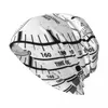 Береты Unus Annus - Черно-белая вязаная шапка Кепка для гольфа Солнцезащитный крем Женские шапки Мужские