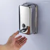 Distributeur de savon liquide Vidric distributeurs 1000ML mural en acier inoxydable toilettes cuisine salle de bains douche Z-1