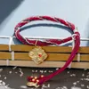 リンクブレスレットアニメTian Guan Ci Fu Bracelet Heaven公式祝福Hua Cheng Xie Lian Cosplayハンドロープペンダントジュエリーギフト