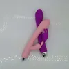 Chic réchauffement clitoris stimulant pénis masturbator sex jou femme vibrant massage bâton silicone lapin stick 231129