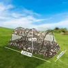 Tents And Shelters Folding Camping Mosquito Net Portable Outdoor Mesh Tent With Zipper Anti-mosquito For Garden Picnic Road Trip Quick Open