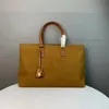 Bolsa de compras designer sacola grande bolsa de ombro feminina de alta qualidade bolsa de lona macia bolsa de computador portátil casual bolsa de viagem portátil