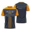 T-shirts pour hommes Vêtements de moto Nouveau costume de course F1 Hommes à manches courtes Série T-shirt Plus Taille Équipe Uniforme Personnalisation Drop Livraison Automobiles Otrkm 9UKA