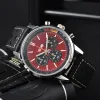 Orologi da polso Breitl personalizzati per uomo 2023 Orologi da uomo Sei aghi Tutti i quadranti Orologio al quarzo Orologio cronografo di marca di lusso di alta qualità