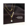 23012905 Women's pearl Jewelry long necklace akoya 4 & 9mm four long au750 yellow gold 18k pendant charm chain classic must have gift idea
