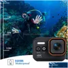 Câmeras de vídeo de ação esportiva Tra HD 4K Controle Remoto 2 polegadas Sn 1080P 60 FPS Capacete à prova d'água Go Sport Pro Hero 5 Cam 230227 Drop Dhxpb