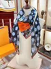 2024 Spring Fashion Scarves Designer Silk Scarf Shawl Small Squares High Quality Turbans Head Scarves Square Bandeaus Pannband för kvinnor Män VV 007