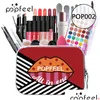 Set trucco Popfeel Regalo per principianti 24 pezzi in una borsa Ombretto Lucidalabbra Stick labbra B Correttore Collezione trucco cosmetico Consegna a domicilio Ot4Zd