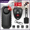 Alarm Systems Camaroca Wireless Bicycle IP55 Waterproof Motorcycle Bike Remote Control Anti Theft Security Protection Smart Home