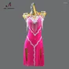 Stage Wear Femmes Robe de danse latine Costume sexy Costume Samba Vêtements de pratique Jupe de ligne de balle pour filles 2024 Costume féminin Fête de bal