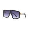 Мужские солнцезащитные очки 22013 Новые ПК со встроенными линзами на лобовом стекле Модные солнцезащитные очки