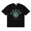 T-shirt de designer pour hommes Rhude T-shirt Hommes Femmes Lavé Do Old Streetwear T-shirts Style d'été Top T-shirts de haute qualité