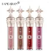 Lip Gloss 1-10PCS 8 Colors Longlasting Glitter Red Lipstick Liquid Waterproof Moisturize Luminous Lipgloss Makeup