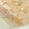 tapestries pvc tablecloth شفاف الجدول الشاي الشاي بلاستي