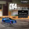 TURBO RACING C61 C62 C63 C64 C74 176 MINI RC télécommande électrique modèle de voiture Drift Racing jouets de bureau pour adultes 240130