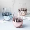 Bicchieri da vino Creativo Star Sky Gradient Cup Grande capacità Acqua Bicchiere da latte Per donna Resistente al calore per uso domestico Semplice