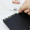 6PCS A7 Divider Notatnik Markery notebookowe dzielniki Odłączane tabinę BINDER Kolorowe klipy