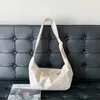 Summer Womens Bag Large Capacity Casual Nylon Crossbody Bag High Grade Shoulder Bag Solid Color Black Pink Bag 240126
