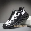 Chaussures de basket-ball pour hommes haut de gamme amorti de sport chaussures de sport hombre hommes baskets noires confortables zapatillas Ventes chaudes B3