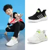 Plus Size Childrens Sneakers Breathable Kids Running Shoes Lightweight Summer Shoes Casual Trainers Boy Size 26-38 240202