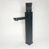 Bathroom Sink Faucets SKOWLL Faucet Single Handle Hole Vessel Deck Mount Vanity Matte Black