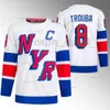 Camisa 2024 NY Rangers Stadium Series Adam Fox Artemi Panarin K'Andre Miller Chris Kreider Mika Zibanejad Igor Shesterkin Blake Wheeler Kaapo Kakko Vincent Trocheck