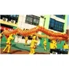 Mascot Costumes Classic Size 5 7M Silk Chinese Dragon Dance 6 Kids Children Folk Costume Special Cture Holiday Party Year Spring Da1 Dhbat