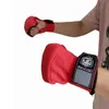 2 pièces gants de boxe éponge épaissie Sanda sangle rapide emballage bandage de boxe MMA Muay Thai entraînement équipement de protection des mains 240131