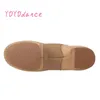 Coupons Slip-on-Sneaker für Damen, echtes Leder, Tanzschuh für Herren, Erwachsene, Kinder, Mädchen, schwarze Sportstiefel, Jazz-Tanzschuhe 240124