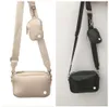 2024 Lu yoga bag Spring and summer new three-in-one lu fashion casual one-shoulder LL messenger