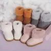 Mode Bjd Puppe Schnee stiefel Schuhe Bjd Puppe Zubehör winter Schuhe Candy Farbe Für 27-30 cm 1/6 Bjd Yosd Myou Puppe 240123