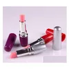 Lipstick Vibe Mini Vibrator Vibrating Lipsticks Jump Eggs Toys Products For Women Drop Delivery Health Beauty Makeup Lips Otcyd
