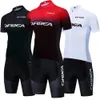 ORBEA ORCA Radfahren Jersey Bike Shorts Set Männer Frauen Schnell trocknend Ropa Ciclismo 4 Taschen Sommer Pro Fahrrad T-shirt Kleidung 240202