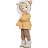 Mode Bjd Puppe Schnee stiefel Schuhe Bjd Puppe Zubehör winter Schuhe Candy Farbe Für 27-30 cm 1/6 Bjd Yosd Myou Puppe 240123