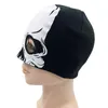 Berets 1Pc European American Style Skull Shape Beanies Fashionable Men Women Personalized Stage Performance Face Mask