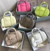 Song Songmont Bowling Crowd Design Macaron Boston Tas Casual Sport Crossbody Handtas Minderheid eenvoud