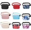 Luxe Lu Fanny Pack overal riemtas Designer tas borst yoga tas bumbag nylon dames heren heren outdoor fleece schouder crossbody taille tas met merk handtas