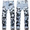 Staplade jeans män designer jeans kvinnor stack byxa mens jeans svarta byxor hög kvalitet rak design retro streetwear casual sweatpants designer jeans för kvinna